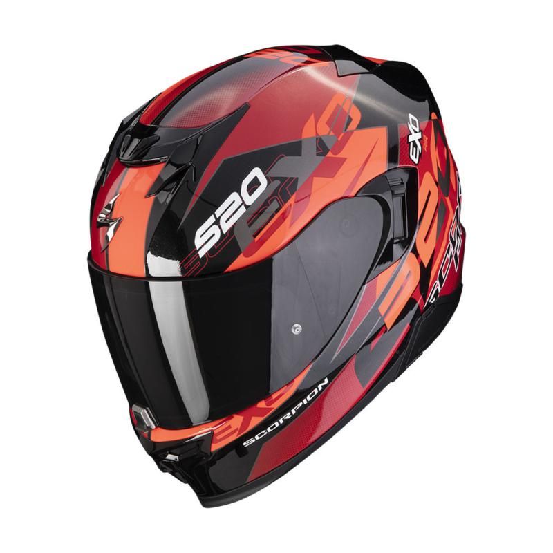 Image of EXO 520 EVO COVER BLK/RED XS