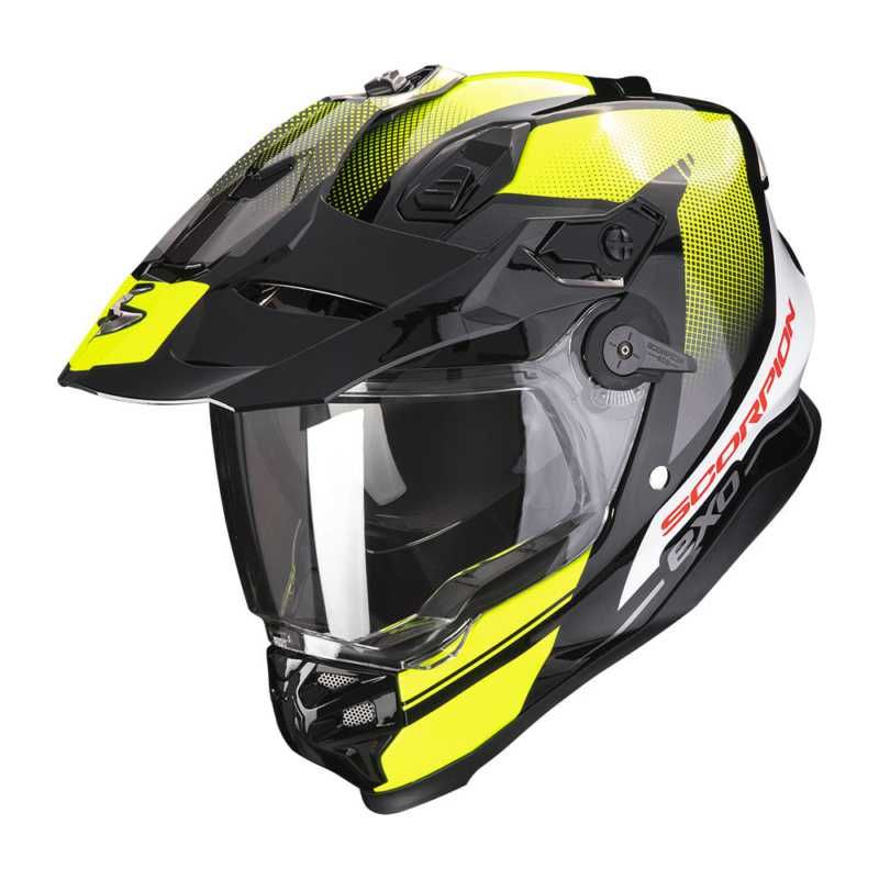 Image of ADF-9000 TRAIL BLK/YELL XS
