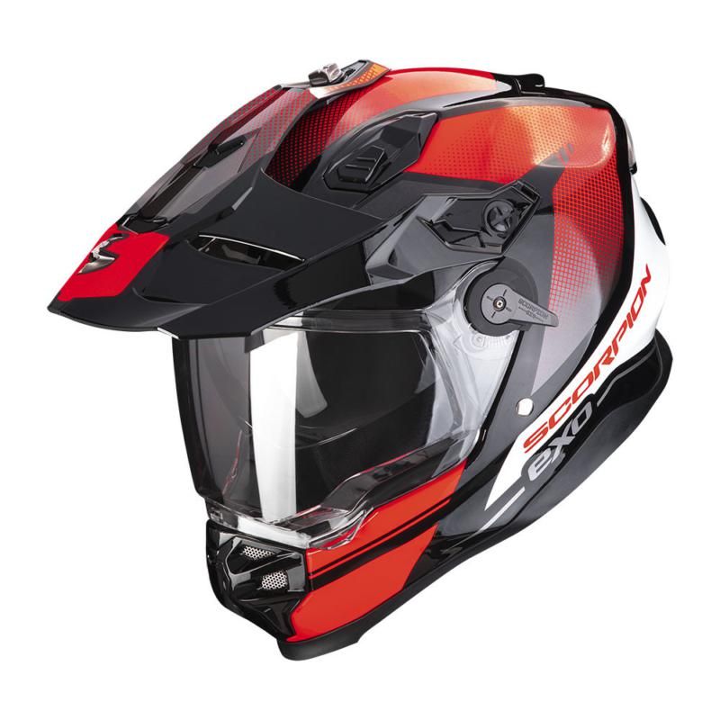 Image of ADF-9000 TRAIL BLACK/RED XS