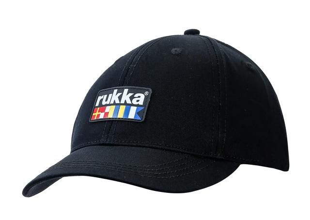 Image of RUKKA CAP BLACK MEDIUM