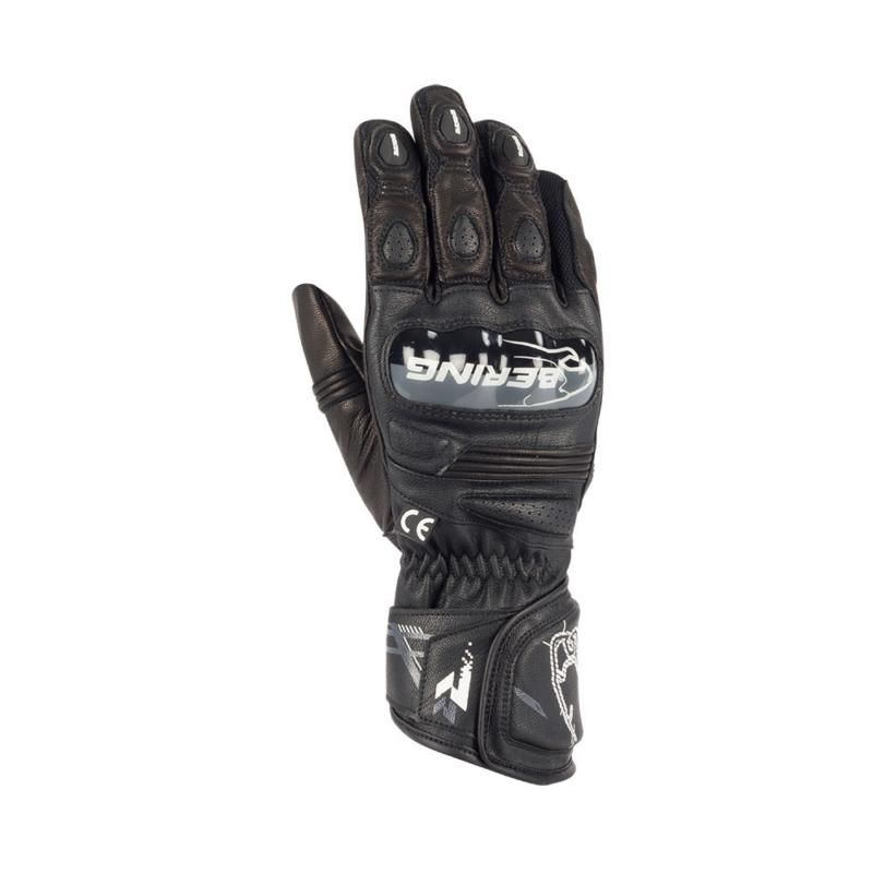 Image of BERING SNAP GLOVE BLK/WHT T8