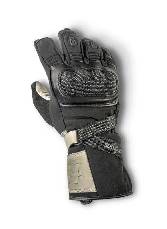 Image of THIOLA GLOVE BLK/GRY 7