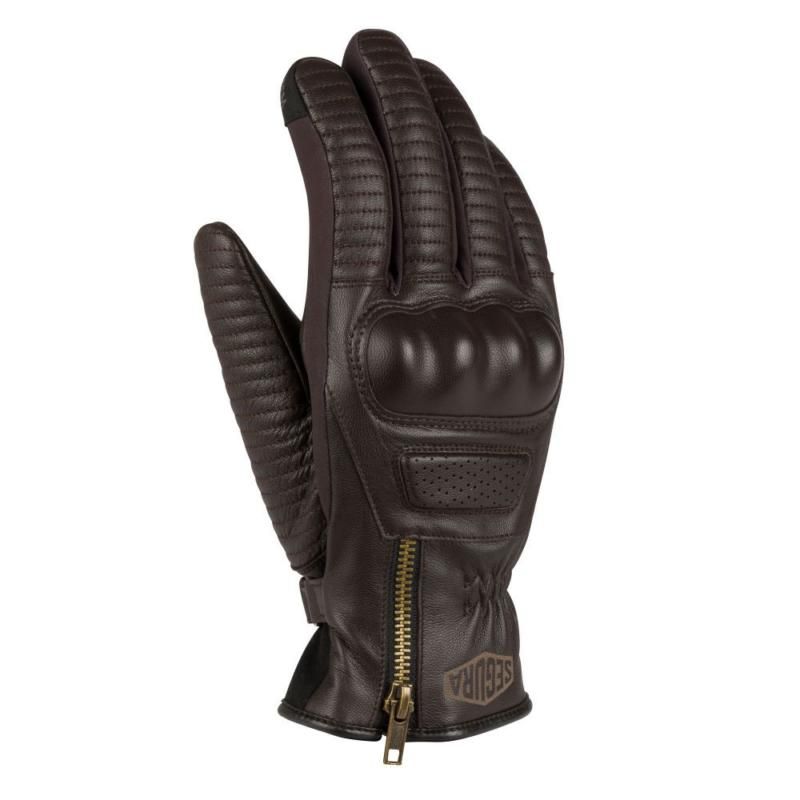 Image of SYNCHRO GLOVE BROWN T8