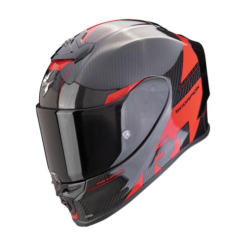 Image of R1 EVO CARBON RALLY BK/RED XS