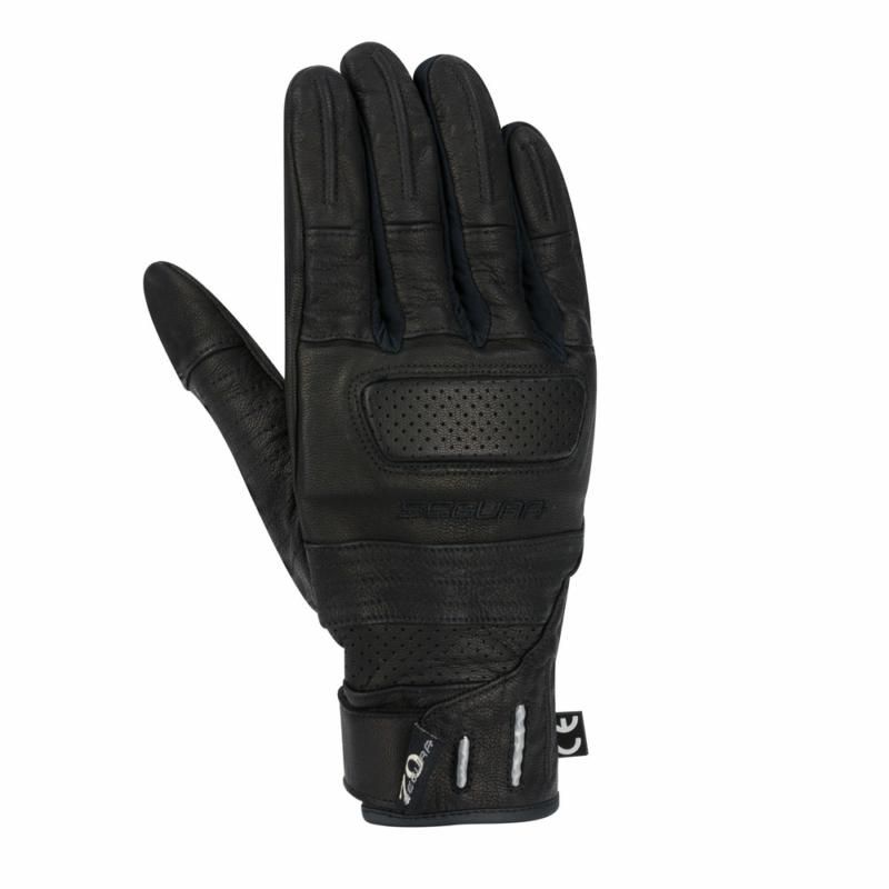 Image of HORSON GLOVE  BLACK/RED T8