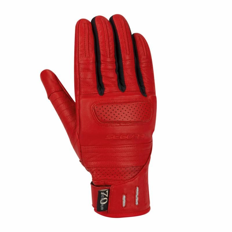 Image of LADY HORSON GLOVE RED T5