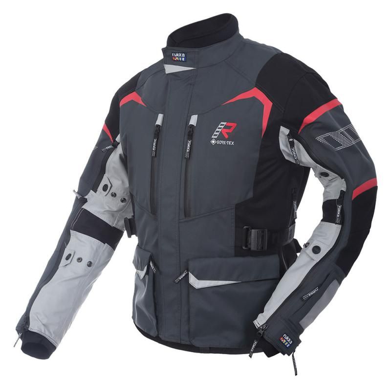 Image of RIMO-R JACKET GREY/RED 50