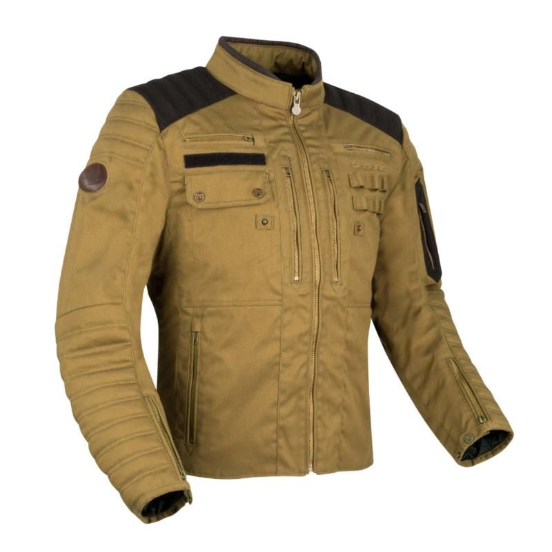 Image of FERGUS JACKET BROWN SMALL