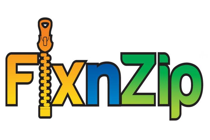 Fixnzip Fix N Zip, Black, Large