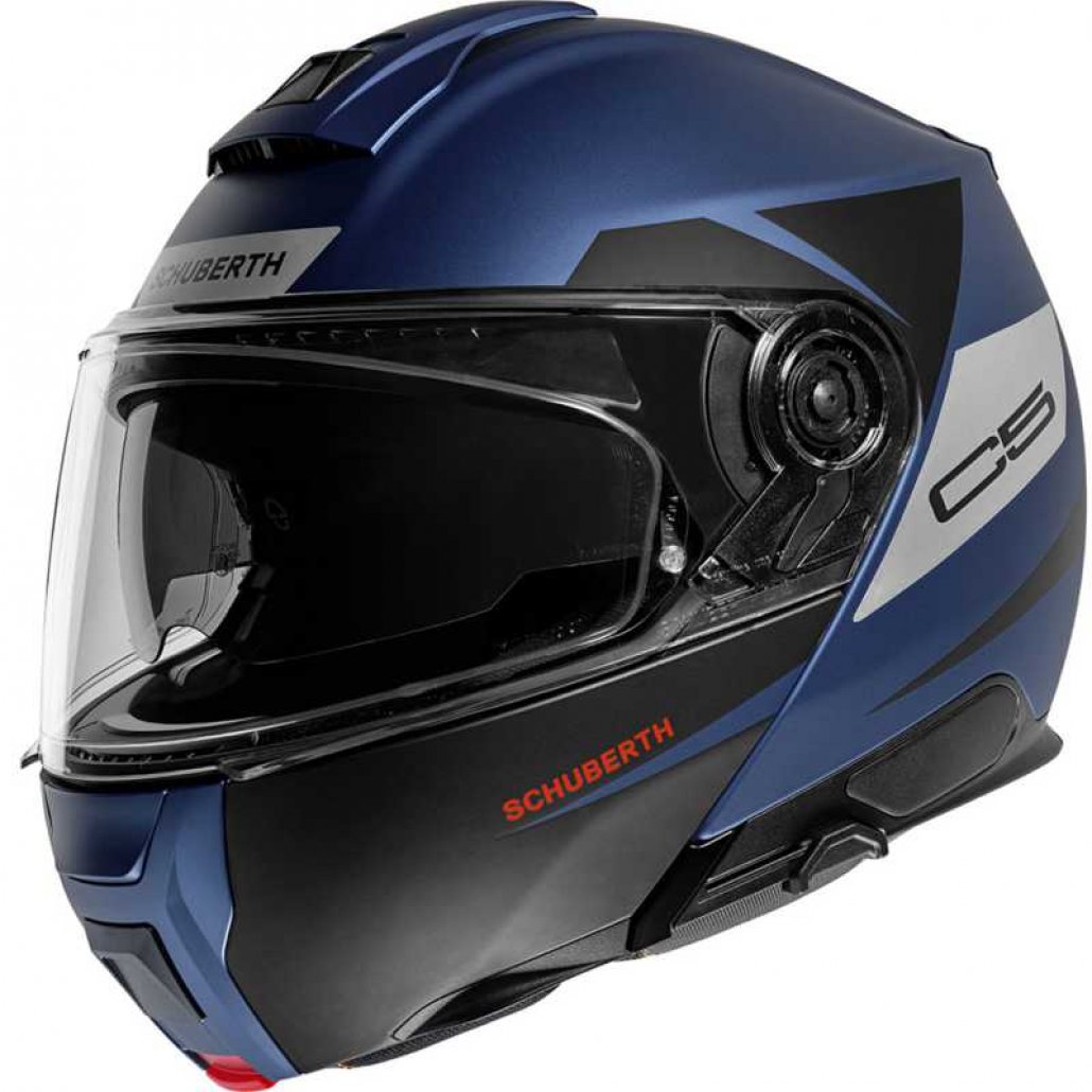 SCHUBERTH C5 Motorcycle Helmet Review - The best Modular Touring Flip Front  money can buy! 4K Video 